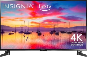Insignia 43″ LED 4K UHD Smart Fire TV w/Alexa