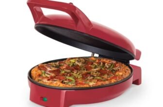 Dash Nonstick 12″ Pizza Maker & Griddle