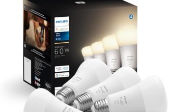 Philips Hue 4-Piece LED Smart Bulbs