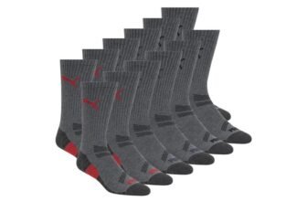 Puma 12-Pack Men’s Crew Socks