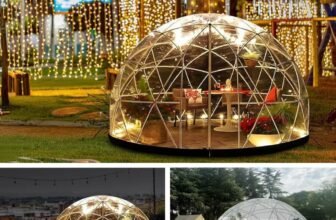 8-Person Bubble Tent w/Window