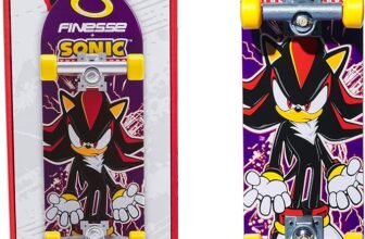 TECH DECK Finesse X Sonic The Hedgehog Handboard
