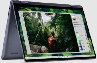 Dell Inspiron 16 7640 2-in-1 16-inch Touch 2.5K Laptop w/Core Ultra 7