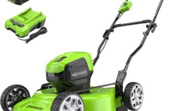 Greenworks 40V 19-in Brushless Lawn Mower MO40L414