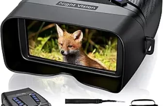 Loatos Night Vision Goggles 4K Night Vision Binoculars