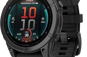 Garmin Fenix E 47mm AMOLED Premium Multisport GPS Smartwatch