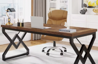 Heavy-Duty 63″ Office Desk