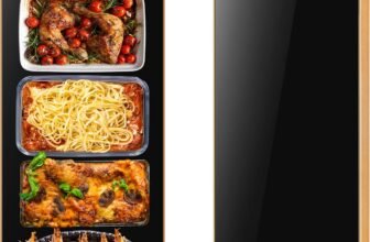 Electric 40″ Warming Tray w/Thermostat & Full Surface Heating