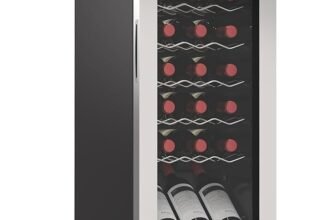 18 Bottle Wine Cooler with 41-68℉