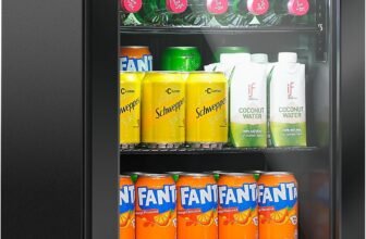 タッチパネル調温 冷蔵庫 46L