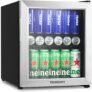 Beverage Refrigerator Cooler,Mini Fridge,Free Standing,1.6 Cu.Ft