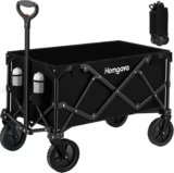 Collapsible 140-Gallon Folding Wagon Cart