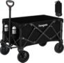 Collapsible 140-Gallon Folding Wagon Cart