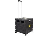 Collapsible Rolling Utility Crate