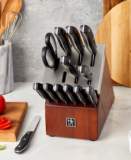 J.A. Henckels 14-Piece Self-Sharpening Cutlery Set