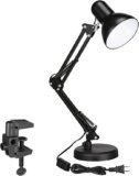 TORCHSTAR Metal Desk Lamp with Clamp