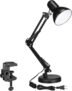TORCHSTAR Metal Desk Lamp with Clamp