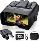 Loatos Night Vision Goggles 4K Night Vision Binoculars
