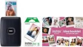 Fujifilm Instax Mini Link 2 Smartphone Printer Bundle
